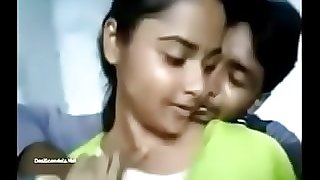 Indian Girl Rajini Allowed Boobs Press Video
